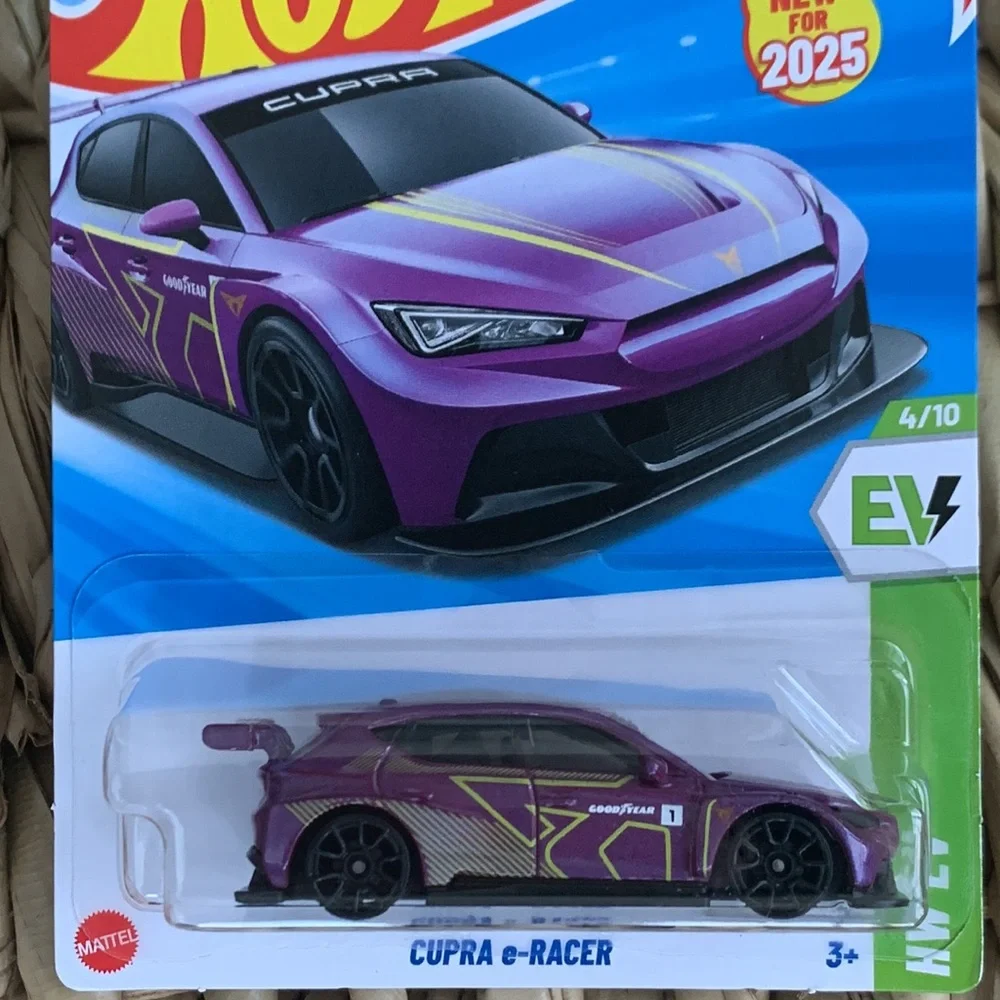 Cupra E Racer EV Hot Wheels Purple Race Car Electric Vehicle Hotwheels 2025 🆕
